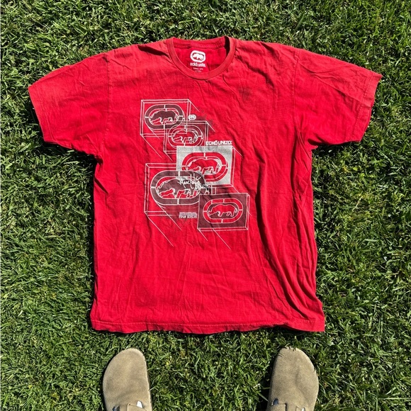 Y2K Ecko Unltd. Graphic Tee - Picture 1 of 3